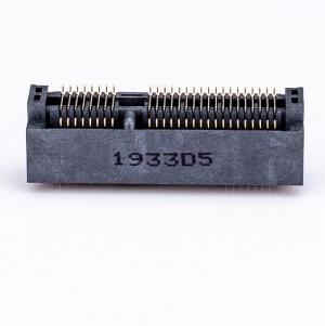 0.8mm Pitch Mini PCI Express connector 52P,Height 8.0mm